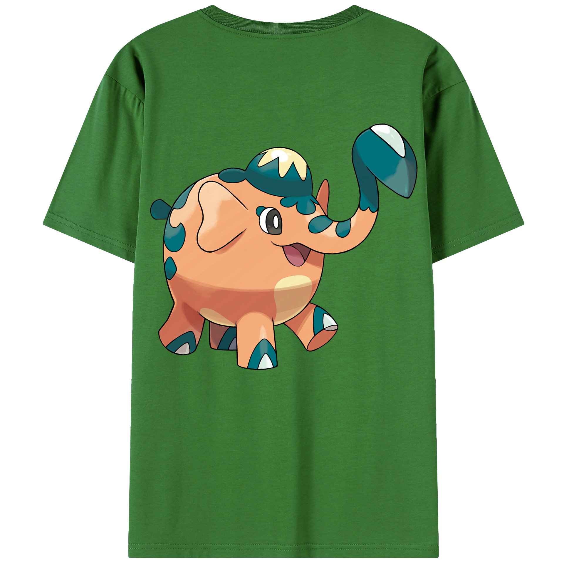 （画像用） ポケットモンスター Pokémon レディース半袖Tシャツ(バックプリント)